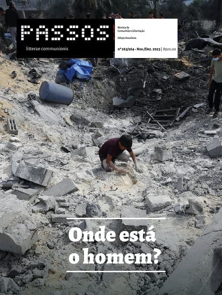 Capa da edição Onde está o homem?