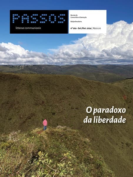 Capa da edição O paradoxo da liberdade