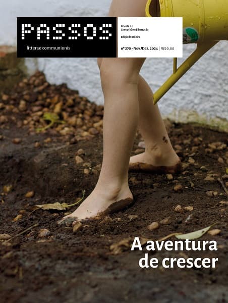 Capa da edição A aventura de crescer