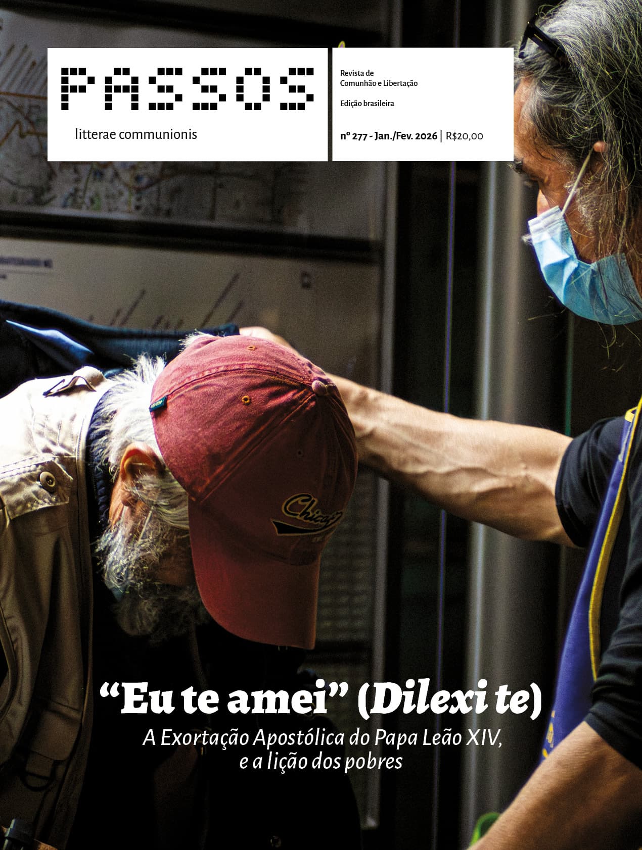 Capa da edição “Eu te amei” (Dilexi te)