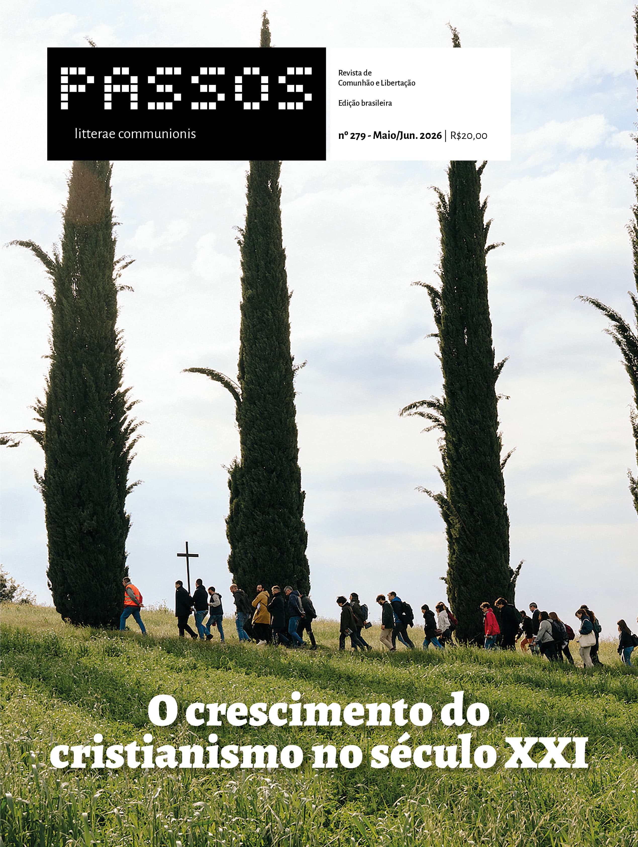 Capa da edição O crescimento do cristianismo no século XXI